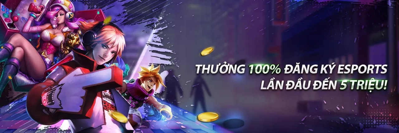 Biểu ngữ khuyến mãi chào mừng thành viên mới Huvip88