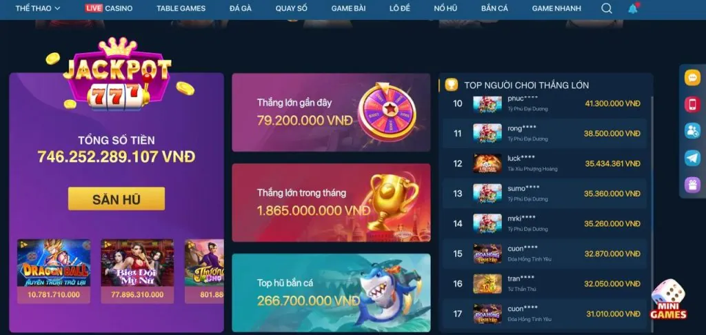 Cá cược các môn khác tại tải huvip88