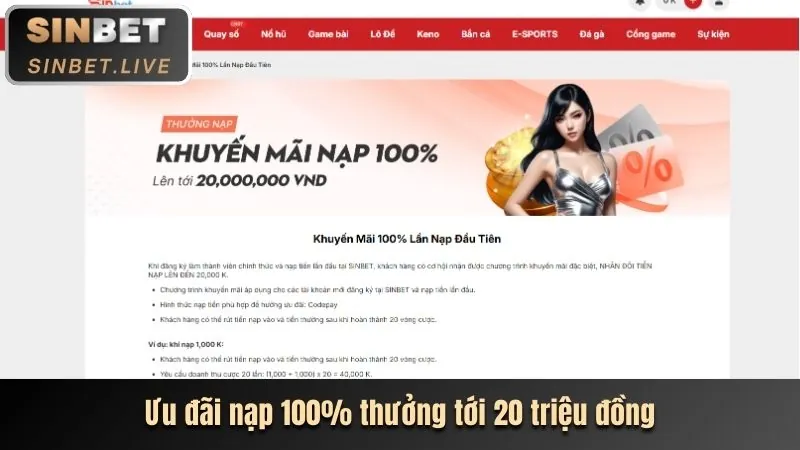 Thưởng nạp lại hàng tuần Huvip88